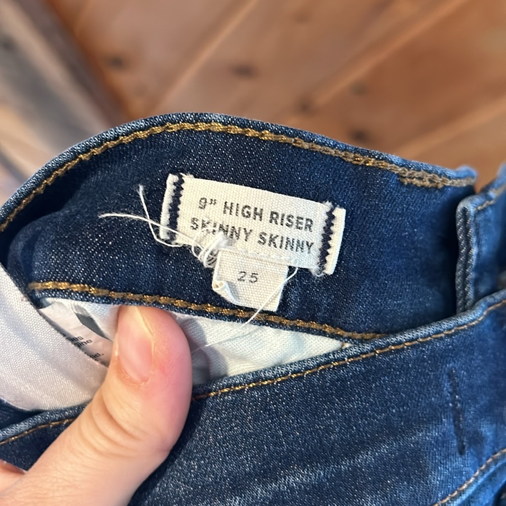 Madewell 9” high rise skinny skinny jeans - Picture 8 of 8